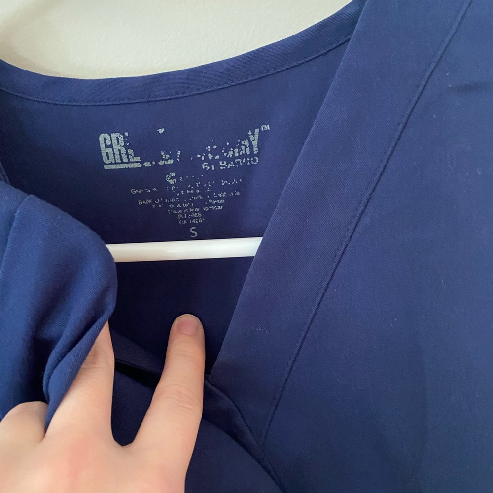 2 Greys Anatomy scrub tops